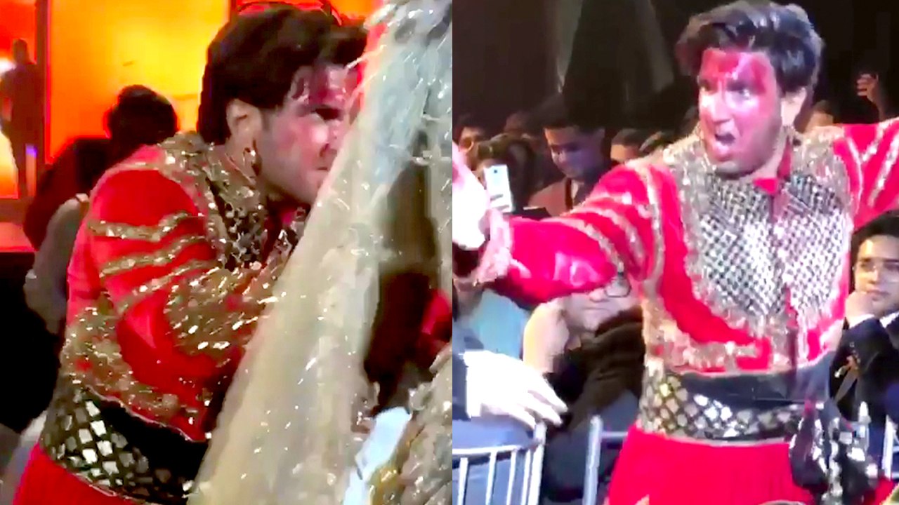 Ranveer Singh Power-Packed Dance On 'MALHARI' At A Delhi Wedding