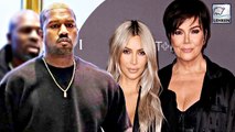 Kanye West Has Huge Fight With Kim Kardashian & Kris Jenner