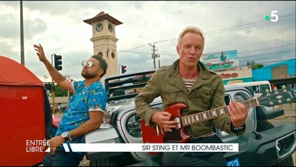 Sir Sting et Mr. Boombastic
