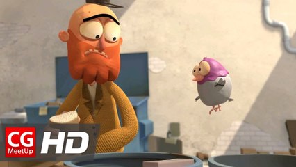CGI Animated Short Film HD "My Little Friend " by Eric Prah | CGMeetup
