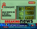 Gold worth Rs 2 crore 60 lakhs recovered from Jet airways flight
