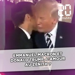 Emmanuel Macron et Donald Trump, l'amour au Zénith ?