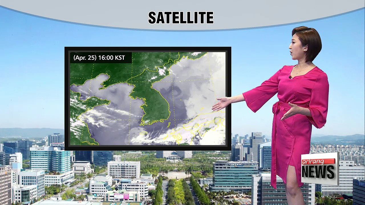 Warm weather under clear blue skies _ 042518