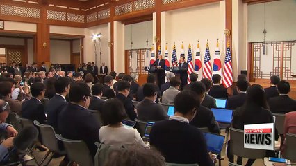 S. Korea, U.S. to hold summit in mid May: Blue House