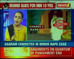 Asaram rape verdict Self-styled godman asks followers to maintain peace, Section 144 imposed in Jodhpur