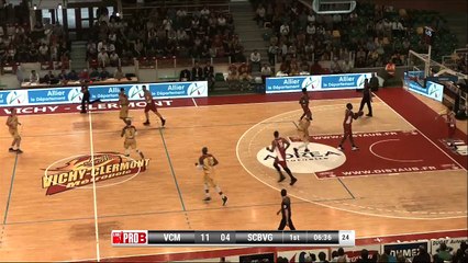 Pro B - J29 : Vichy-Clermont vs Saint-Chamond