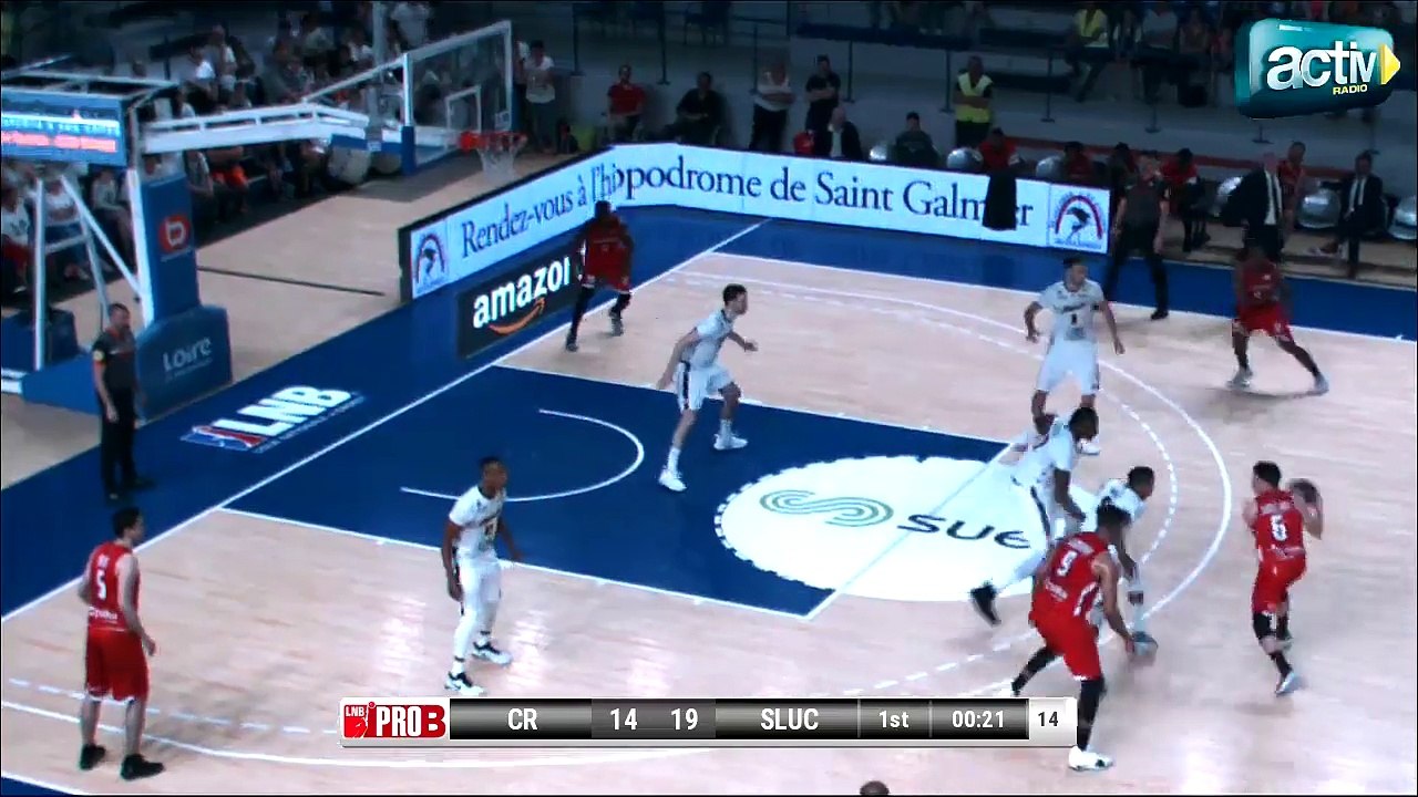 Pro B - J29 : Roanne vs Nancy