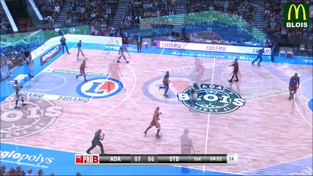 Pro B - J29 : Blois vs Le Havre