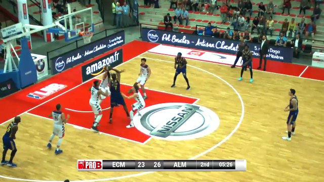 Pro B - J29 : Charleville-Mézières vs Evreux