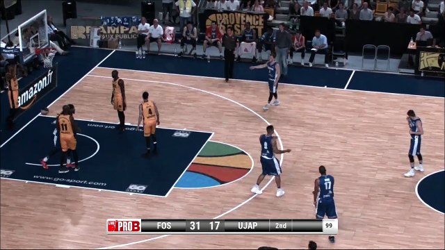 Pro B - J29 : Fos-sur-Mer vs Quimper