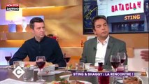 C à vous : Sting revient sur son concert pour la réouverture du Bataclan (vidéo)
