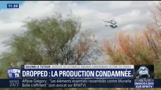 La production de Dropped condamnée, ça reconnaît qu’elle est responsable affirme l’avocate de la famille du caméraman