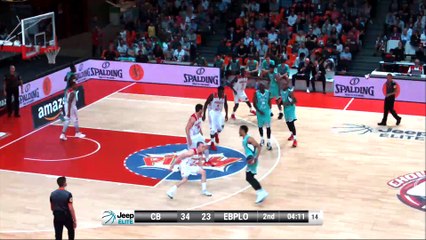 Jeep® ÉLITE - J30 : Cholet vs Pau-Lacq-Orthez