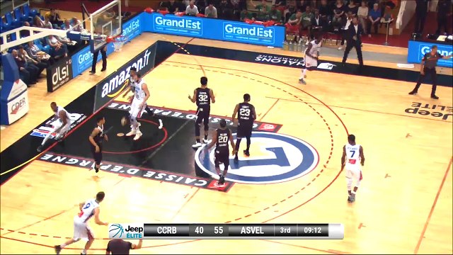 Jeep® ÉLITE - J30 : Châlons-Reims vs Lyon-Villeurbanne