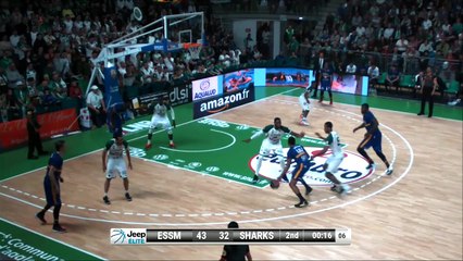 Jeep® ÉLITE - J30 : Le Portel vs Antibes