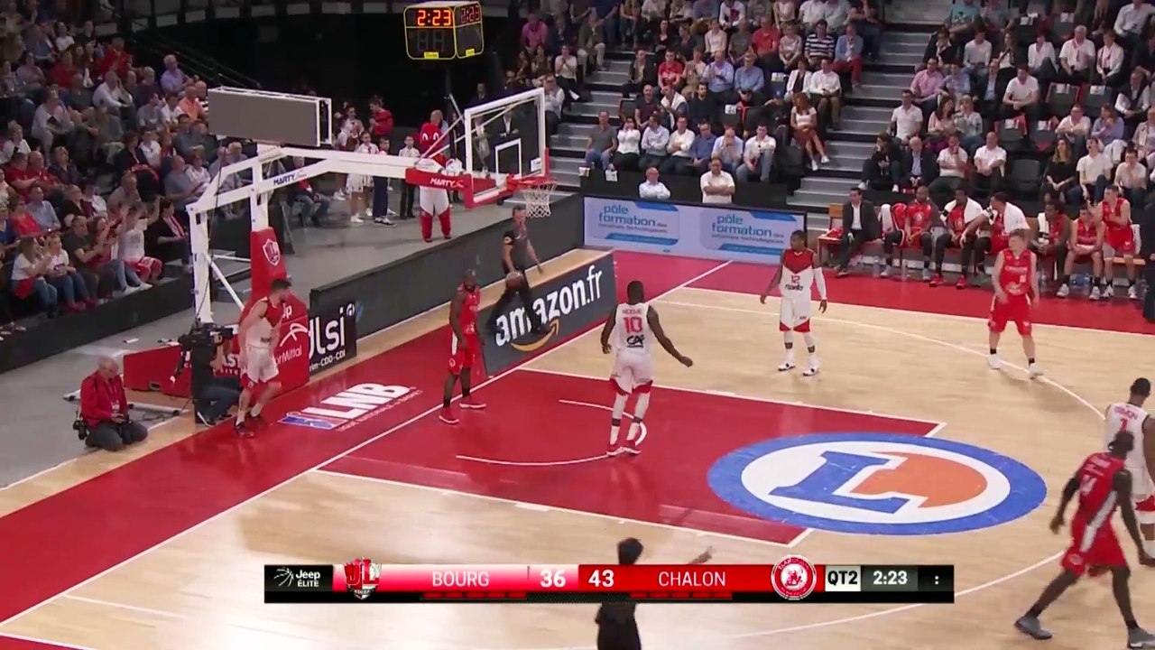 Jeep® ÉLITE - J30 : Bourg-en-Bresse vs Chalon-sur-Saône