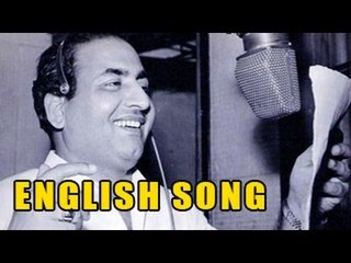 Mohammed Rafi Singing English Songs | Rare Video | G9 Bollywood Trivia