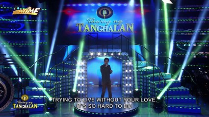 Tawag ng Tanghalan: Vhon Abellar | Don't Let It End
