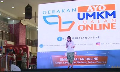 Kominfo Ajak UMKM Ramai - Ramai Jualan Online