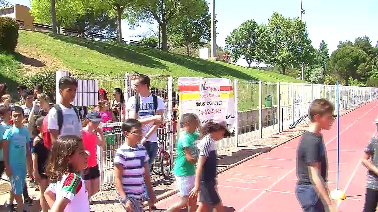 Quelques images de la rencontre d'athlétisme à Julien Olive
