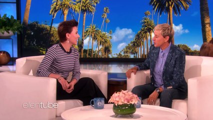 Scarlett Johansson's Daughter Thinks Mom Is a Full-Time Superhero