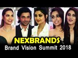 Nexbrands Brand Vision Summit 2018 पर पोहचे Vaani Kapoor, Shilpa Shetty, Esha Gupta