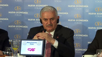 Başbakan Yıldırım: “Güvenlik uğruna her türlü özgürlüğü kısıtlamak demokrasi değildir' - MADRİD