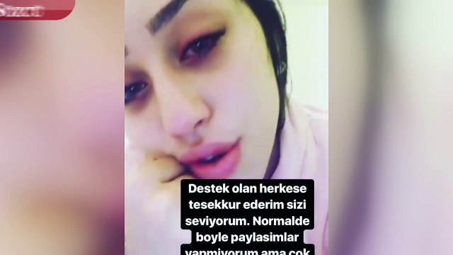 Zeynep Alkan gözyaşlarına hakim olamadı