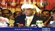 Journalists Badly Chitrol Khursheed Shah on His Statement About Hospitals