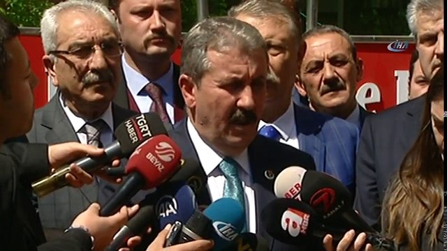 Mustafa Destici: “Kendi Kurumsal Kimliğimizle İttifakın İçinde Yer Almayı Arzu Ederiz''