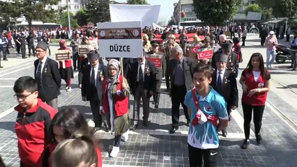 Çanakkale Kara Savaşları'nın 103. yılı - DÜZCE