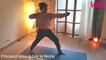 Tuto yoga : la posture du guerrier pour passer à l’action