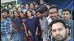 Actress Samantha Akkineni In Advance Birthday Celebrations With Fans