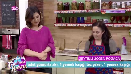 Zeytinli Üçgen Poğaça