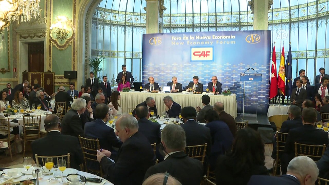 Nueva Economia Forumu - İspanya Turizm Bakanı Nadal - MADRİD