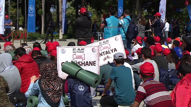 Çanakkale Kara Savaşları'nın 103. yılı - Şehitler Abidesi - Gençlik ve Spor Bakanı Bak (1) - ÇANAKKALE