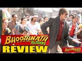 Bhoothnath Returns Movie Review | Amitabh Bachchan, Parth Bhalerao, Boman Irani