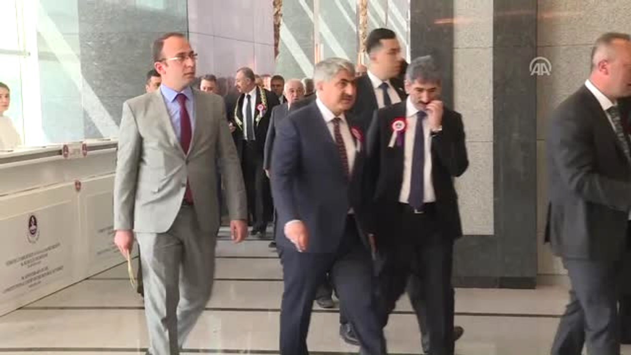 Anayasa Mahkemesinin 56. Kuruluş Yıl Dönümü Töreni - Çıkışlar