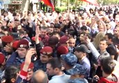 Protests Continue Against Government in Armenian Capital