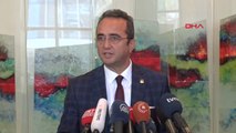 Bülent Tezcan CHP Genel Merkezinde Açıklamalarda Bulundu