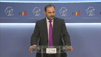 Ábalos: "Hay relevo de Cifuentes a la manera del PP..."
