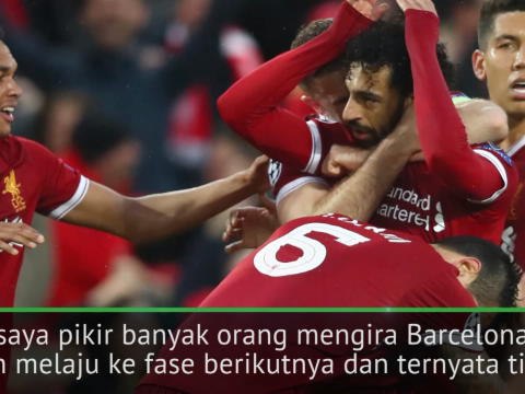 Kalahkan Barcelona jadi Bukti Roma Bisa Balikkan Keadaan - Wijnaldum