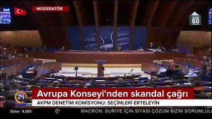 Avrupa Konseyi'nden Türkiye'ye çağrı: Seçimleri erteleyin