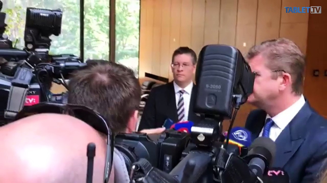 ZÁZNAM: Minister Peter Žiga po rokovaní vlády