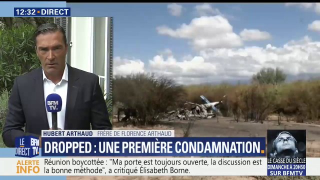 Dropped: le frère de Florence Arthaud se dit satisfait de la condamnation de la production