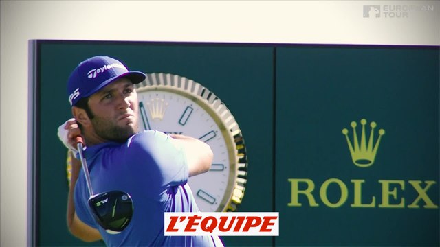 Rahm de retour sur l'Albatros - GOLF - Open de France