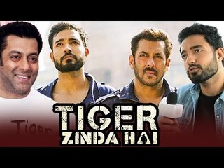 Salman Khan सबको अपने परिवार जैसा समझते है | Tiger Zinda Hai Co-Star Paresh Pahuja ने कहा