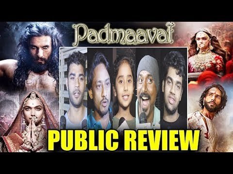 Padmavat (PADMAVATI) Movie Public Review | Fans ने किया PADMAVATI को Support | Deepika, Ranveer,