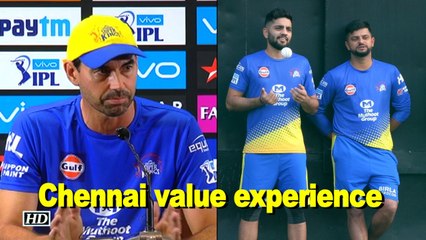 IPL 2018 | Chennai value experience, says coach Stephen Fleming