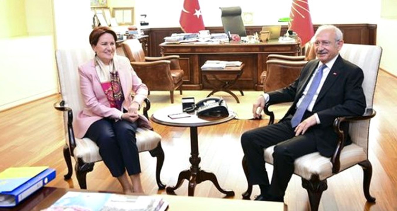 Son Dakika! Meral Akşener ile Kemal Kılıçdaroğlu'nun Görüşmesi Başladı